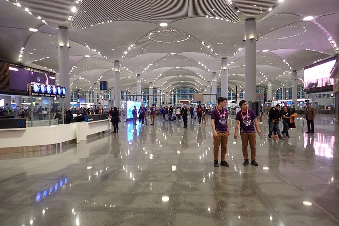 Fat Taxi - Private Istanbul Airport (IST) Transfer to Taksim - From Istanbul Airport arrivals to the level -2 pickup area