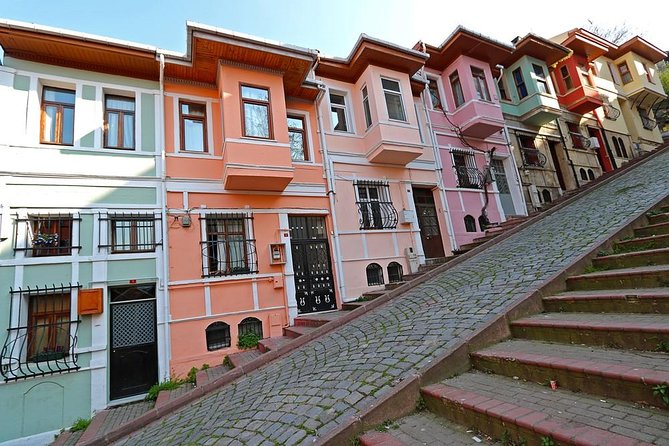 Fener and Balat - Old Greek & Jewish Quarter - Balat’s colored houses and steep lanes