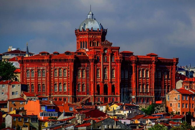 Fener and Balat - Old Greek & Jewish Quarter - Walking the Golden Horn and revisiting 1453
