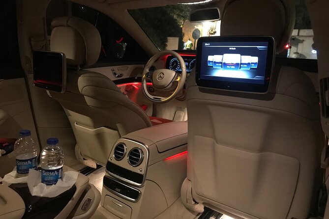 First Class Business Sedan Airport Transfer Services in Istanbul - Is $211.19 good value for two?