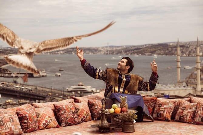 Flying Dress Photography on an Iconic Rooftop in Istanbul - What this Istanbul rooftop shoot is really like