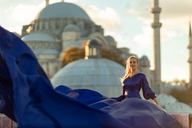 Flying Dress Photography on an Iconic Rooftop in Istanbul - Is $128.22 a good value?