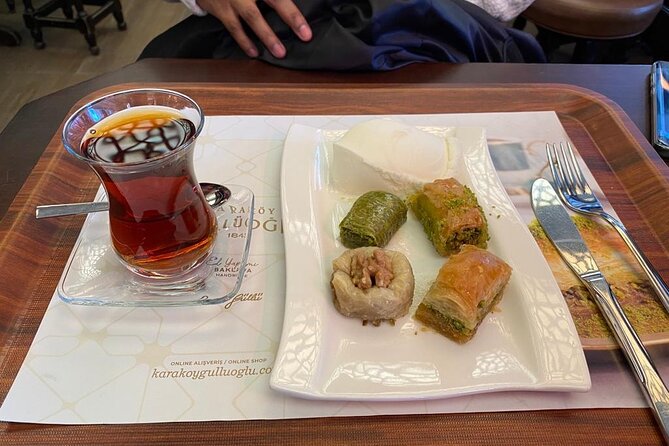 Food Tour in Istanbul with Local Guide - Returning to Karaköy for baklava