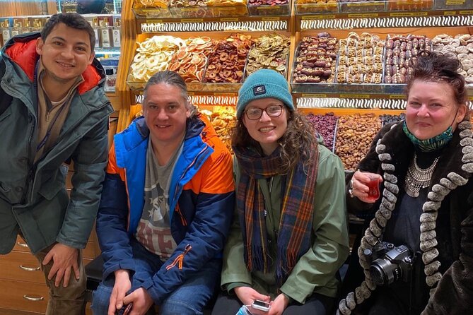 Food Tour in Istanbul with Local Guide - Timing, walking, and appetite