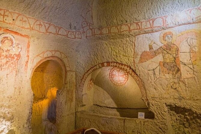 Footsteps of Early Christians - Private Cappadocia Day Tour - The Dark Church and Tokalı Church