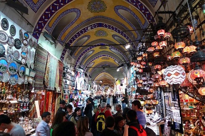 Francophone Private Guide to Istanbul - The Grand Bazaar and food stops