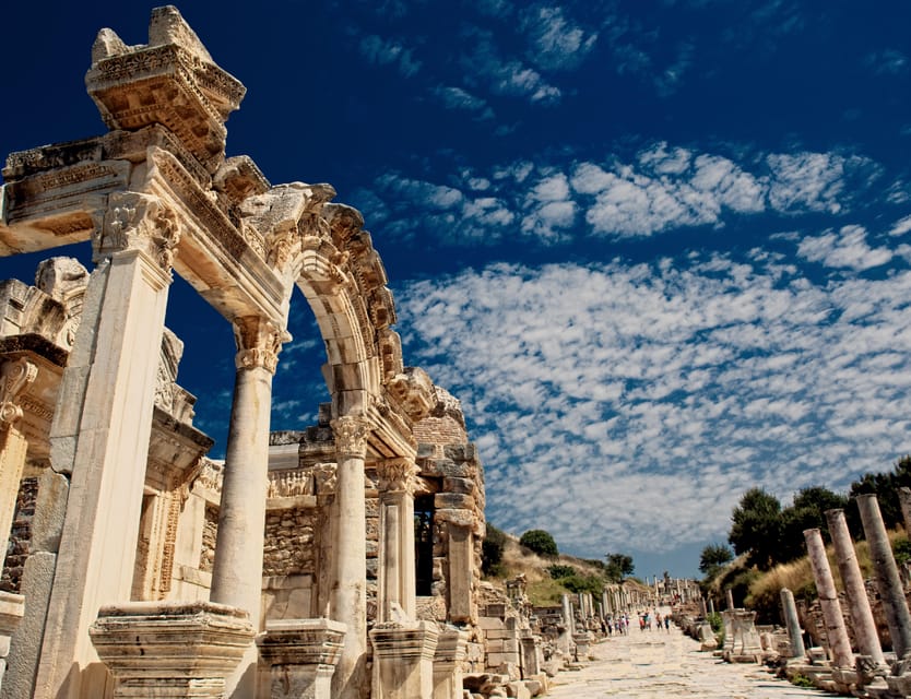 From Istanbul: 10-Day Turkey Tour & optional Hot Air Balloon - Pamukkale: white terraces after a long drive