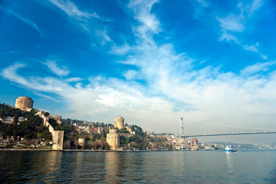 From Istanbul: 10-Day Turkey Tour & optional Hot Air Balloon - Istanbul: markets, minarets, and the Bosphorus