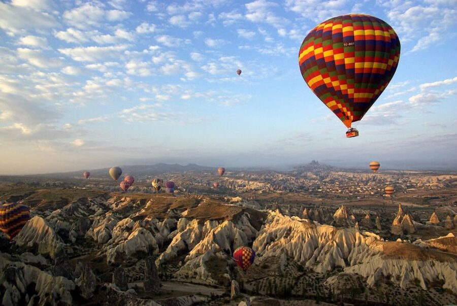From Istanbul: 10 days Crossroads of Civilizations - Cappadocia brings the strongest change of scenery