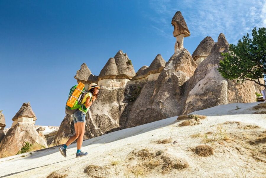 From Istanbul: 2-Day All-Inclusive Cappadocia Guided Trip - Uchisar Castle and the best wide views