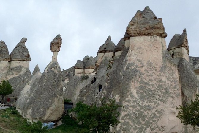 From Istanbul: 2-Day Cappadocia Highlights Tour by Plane - Paşabağları and the making of fairy chimneys