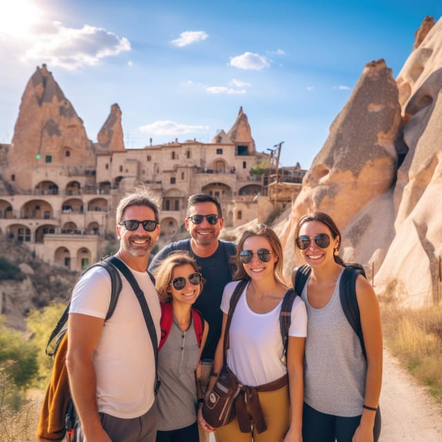 From Istanbul: 2-Day Cappadocia Trip w/ Flight and Transfers - Pigeon Valley and the final leather stop