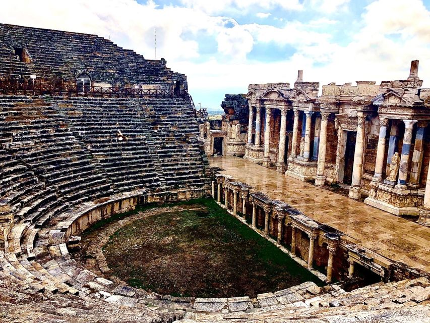 From Istanbul: 2-Day Ephesus & Pamukkale Tour by Bus - Kusadasi overnight: a useful pause, with one warning