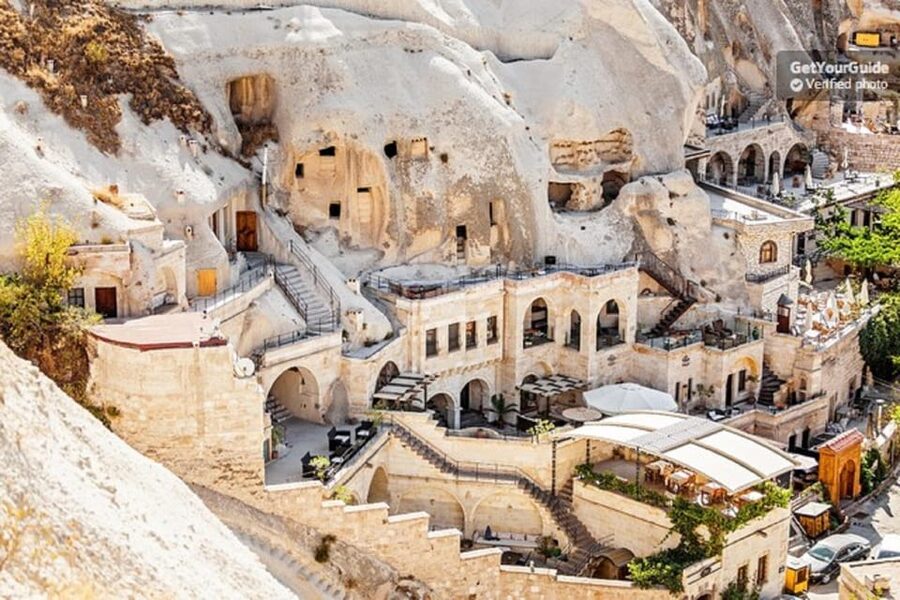 From Istanbul: 2 Days Cappadocia Tour by Return Flight - Walking Red or Rose Valley