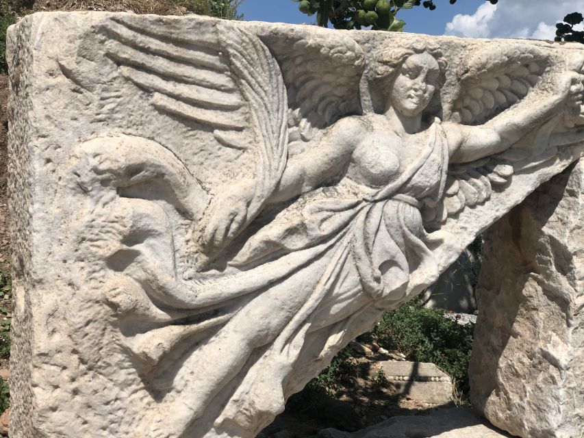 From Istanbul: 2 Days Private Pamukkale and Ephesus Tour - Hierapolis: Roman ruins above the springs