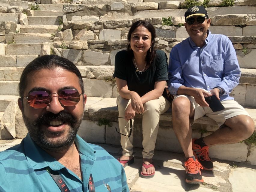 From Istanbul: 2 Days Private Pamukkale and Ephesus Tour - Lunch, handicrafts, and the commercial stop