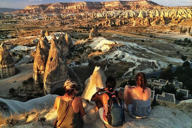 From Istanbul: 3-Day Cappadocia Highlights Tour by Plane - Day 2: Fairy chimneys, pottery, and Byzantine cave art