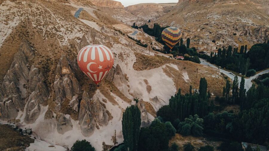 From Istanbul: 3-Day Cappadocia Tour with Balloon Ride - Avanos adds lunch and a pottery lesson