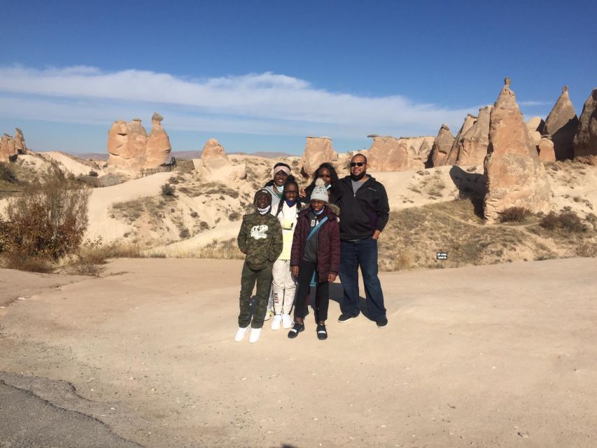 From Istanbul: 4-Day Istanbul, Cappadocia, Flight,Cave Hotel - Rose Valley, Pasabag, and the unusual rock formations