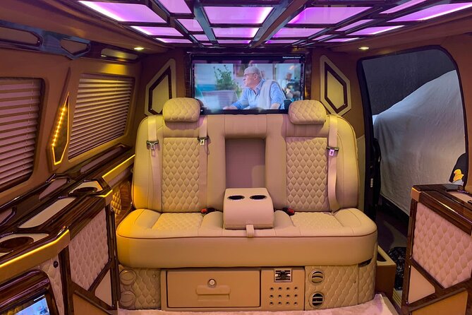 From Istanbul Airports to Hotels in Istanbul city - The private vehicle and its real capacity