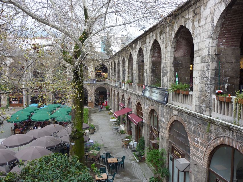 From Istanbul: Bursa and Mt. Uludağ Full-Day Tour - From Istanbul to Bursa by ferry and coach