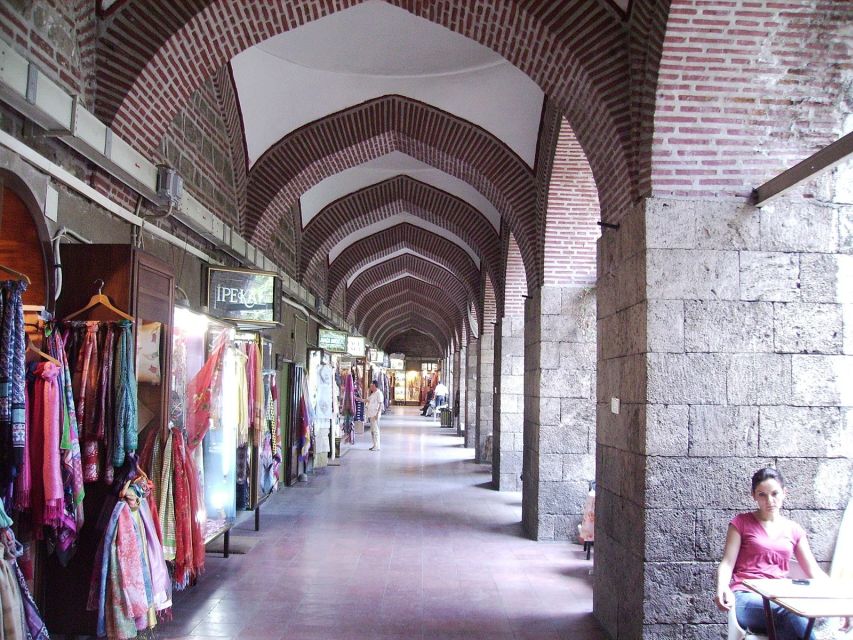From Istanbul: Bursa and Mt. Uludağ Full-Day Tour - Chestnuts, Turkish sweets, and the silk market