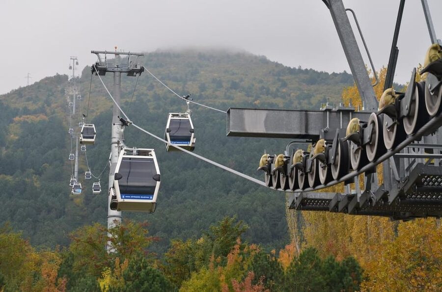 From Istanbul: Bursa Day Trip with Lunch and Transfers - Uludag Mountain, cable cars, and seasonal activities