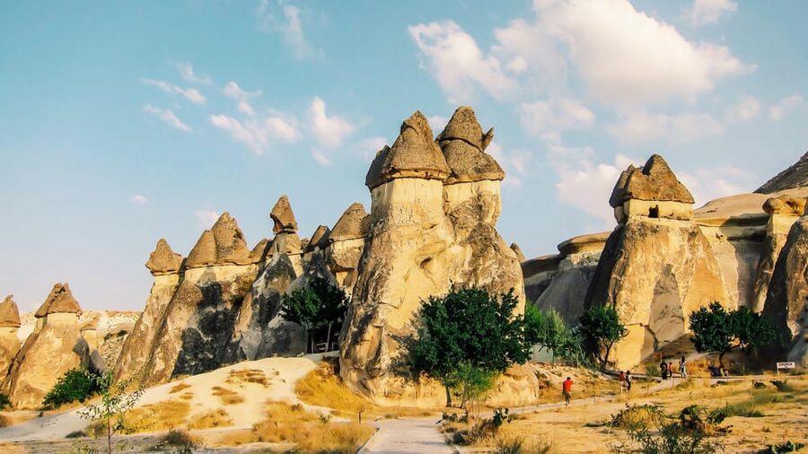From Istanbul: Cappadocia Day Trip w/Flight - Devrent Valley and the Imagination Test