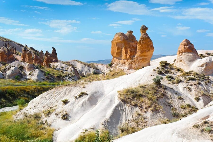 From Istanbul: Cappadocia Day Trip with Flights and Lunch - Devrent Valley and Cappadocia’s unusual rock shapes