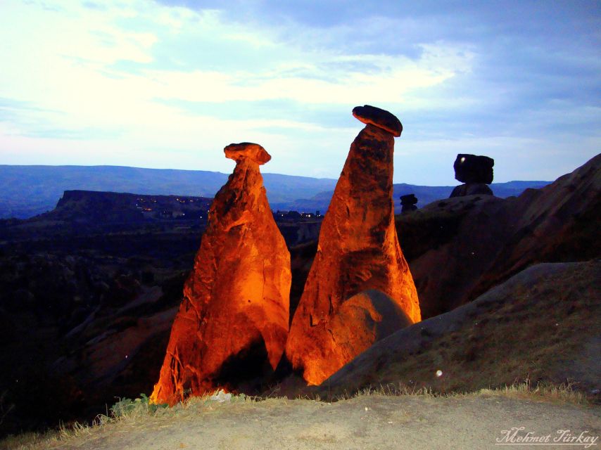 From Istanbul: Cappadocia Highlights 2-Day Tour with Balloon - Ihlara Valley and lunch in Belisirma