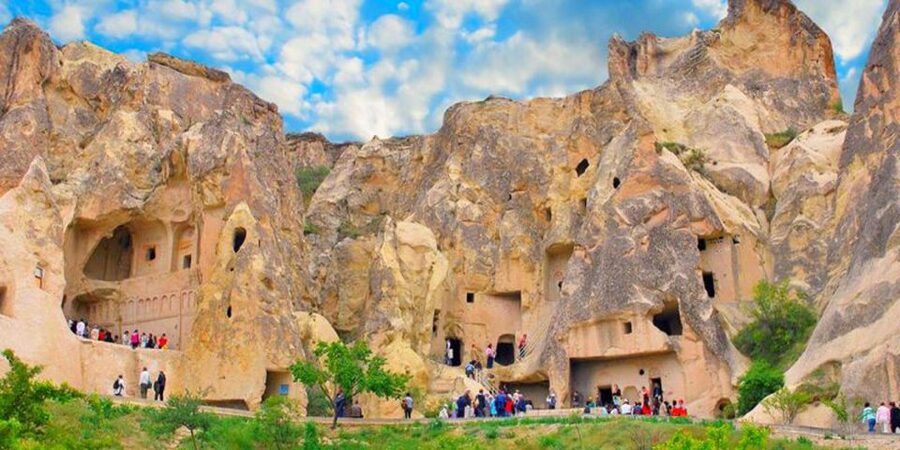 From Istanbul: Cappadocia Highlights 2-Day Tour with Balloon - A very full first day from Istanbul to Cappadocia