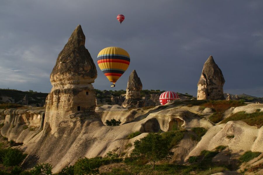 From Istanbul: Cappadocia Highlights 2-Day Tour with Balloon - Göreme Open Air Museum and caved churches