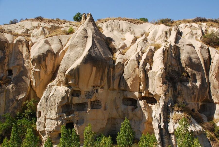 From Istanbul: Cappadocia Highlights 2-Day Tour with Balloon - Love Valley, Avanos, and the fairy chimneys