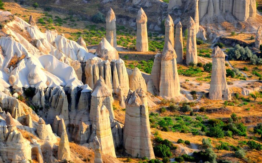 From Istanbul: Cappadocia Highlights 2-Day Tour with Balloon - Paşabağı and Devrent Valley