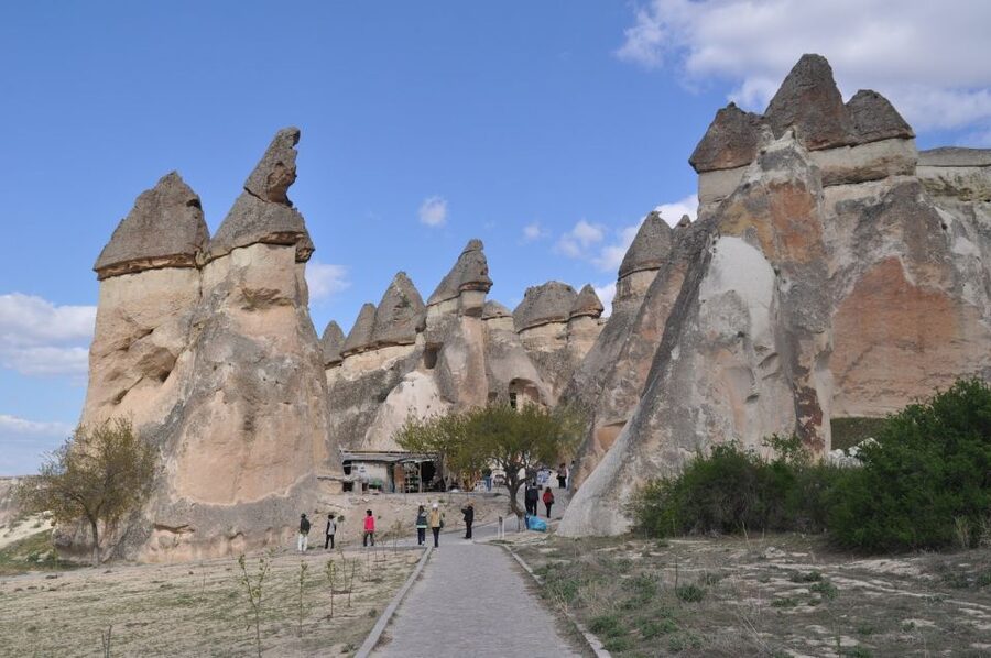 From Istanbul: Cappadocia Highlights 2-Day Tour with Balloon - Derinkuyu Underground City and the green side of Cappadocia