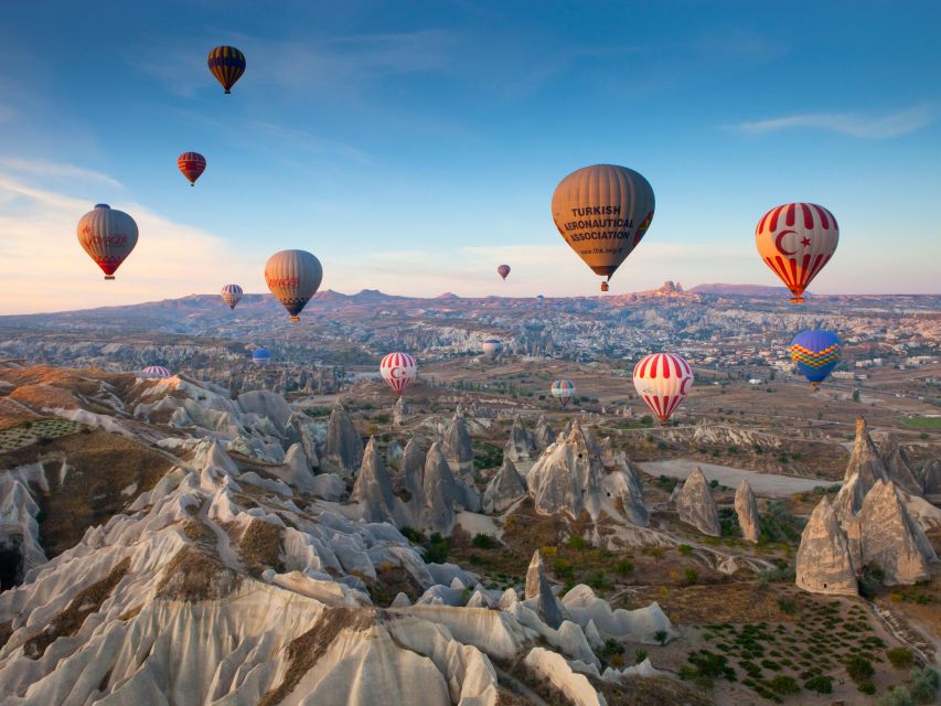 From Istanbul: Cappadocia Highlights 2-Day Tour with Balloon - Uçhisar Castle and the first wide view
