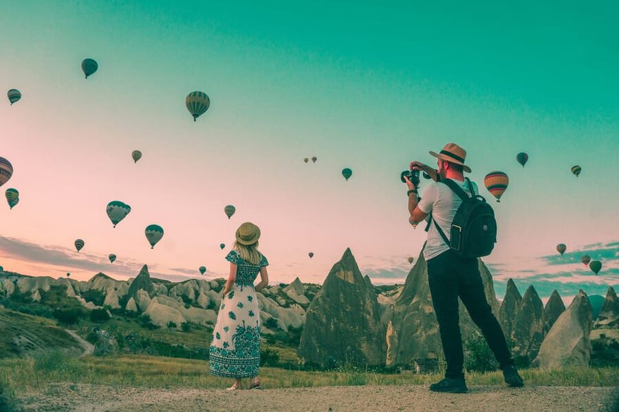 From Istanbul: Complete 3-Day Cappadocia Tour & Flights - Day 2: Cavusin, Red Valley, and the underground city