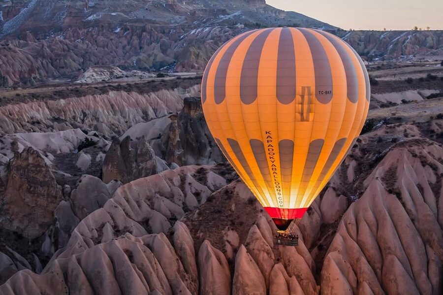 From Istanbul: Complete 3-Day Cappadocia Tour & Flights - Transport, timing, and communication