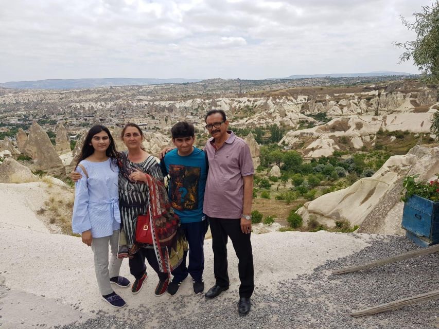 From Istanbul: Day Trip to Cappadocia with Flight & Lunch - Devrent Valley and the shapes made by erosion