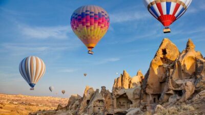 Day Trip to Cappadocia with Flight & Lunch