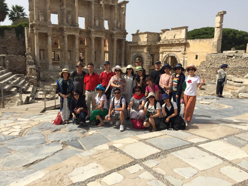From Istanbul: Ephesus and House of Virgin Mary Day Trip - Lunch, Selcuk, and the local shopping stop