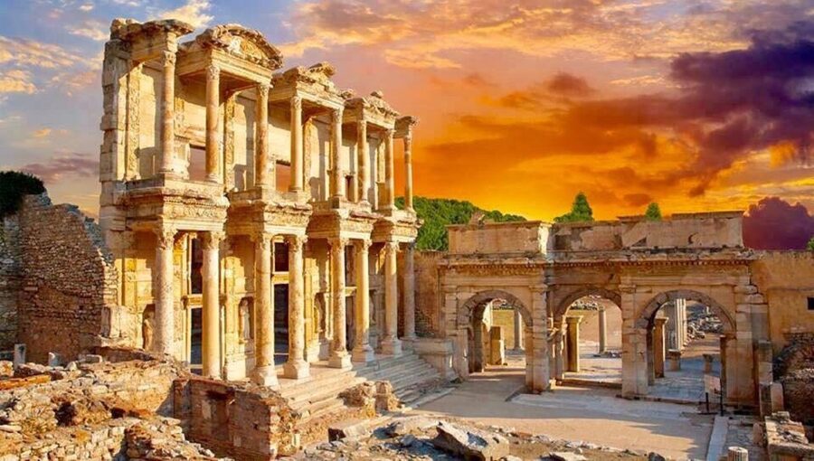 From Istanbul: Ephesus and House of Virgin Mary Day Trip - Temple of Artemis and the Archaeology Museum