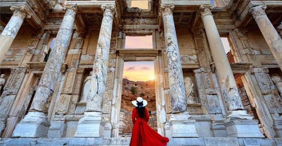 From Istanbul: Ephesus Day Tour with Return Flights - Walking Marble Street into the Ancient City