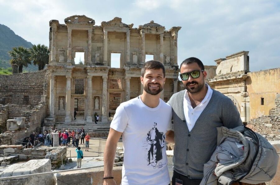 From Istanbul: Ephesus Day Tour with Return Flights - The Library of Celsus and the Great Theater