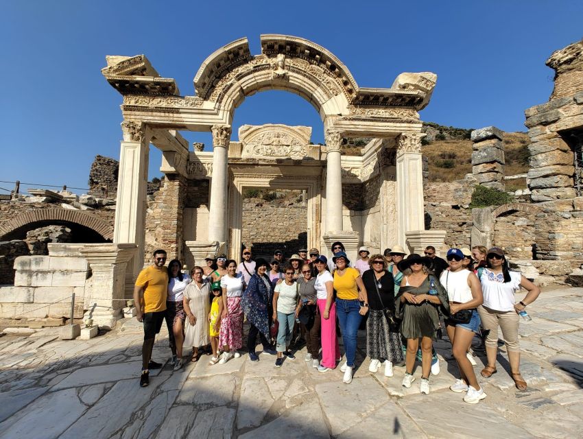 From Istanbul: Ephesus Day Tour with Return Flights - The House of the Virgin Mary