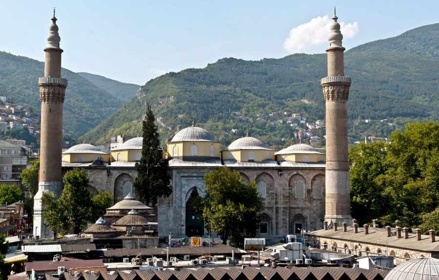From Istanbul: Full-Day Tour to Bursa - Bursa by ferry, bus, and mountain road