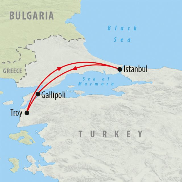 From Istanbul: Gallipoli and Anzac Full-Day Tour - Eceabat lunch and your first view of the Dardanelles