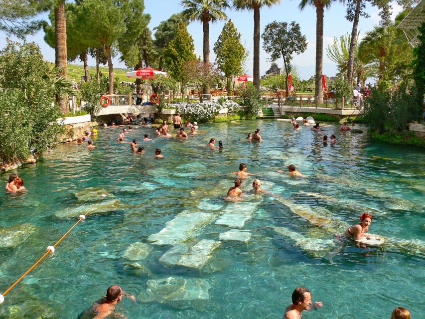 From Istanbul: Pamukkale Day Trip without Flights - The white terraces of Pamukkale