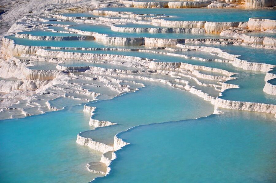 From Istanbul: Pamukkale Day Trip without Flights - Hierapolis, from theater to necropolis