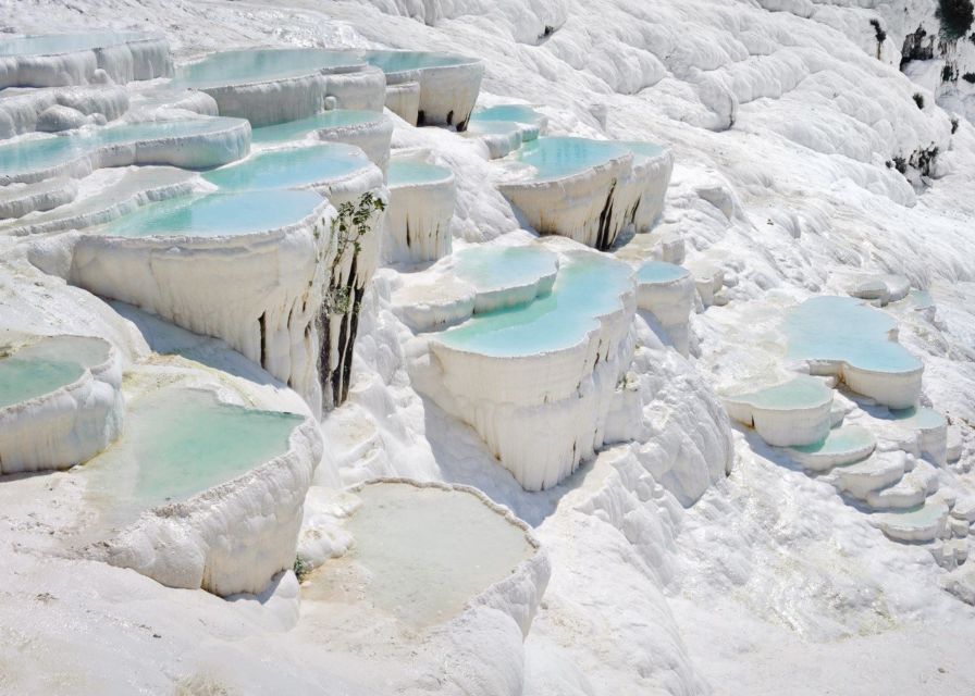 From Istanbul: Pamukkale Day Trip without Flights - Thermal water, bathing, and the Cleopatra Pool